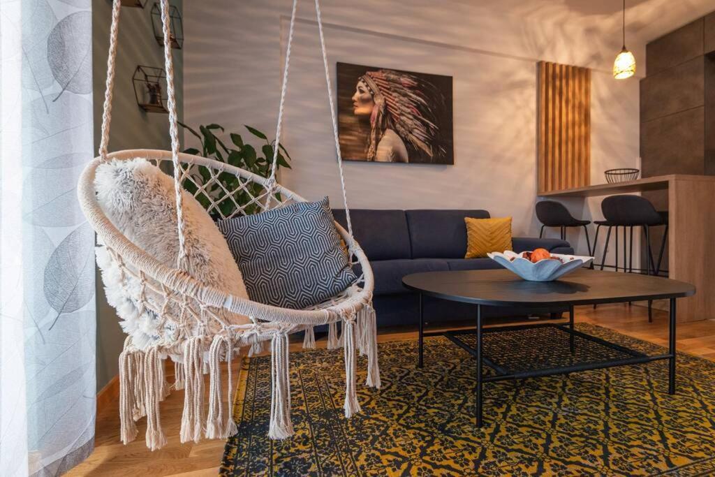 Modern, Bright And Cozy Apartment Podgorica Exteriér fotografie
