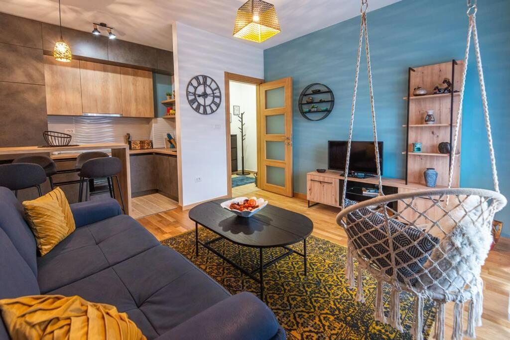Modern, Bright And Cozy Apartment Podgorica Exteriér fotografie