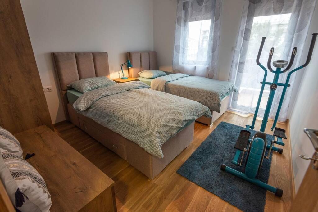 Modern, Bright And Cozy Apartment Podgorica Exteriér fotografie